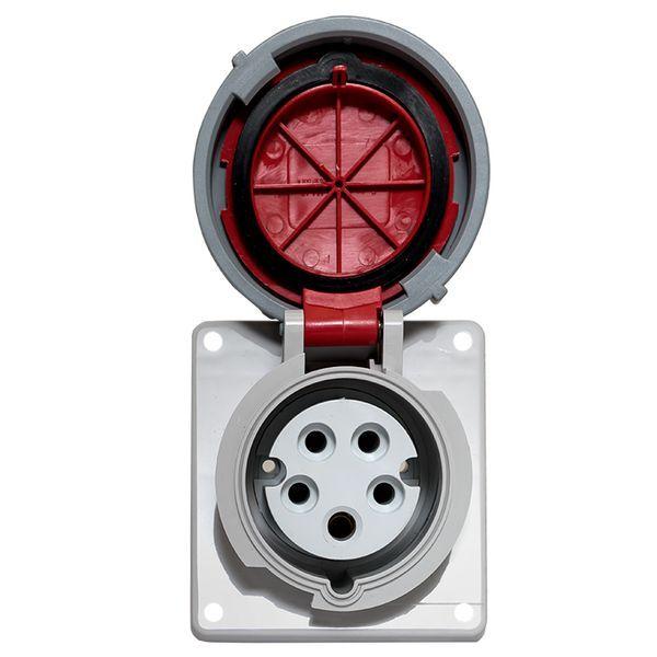  Розетка стационарная внутренняя угловая 4152 3Р+РЕ+N 16А 380В IP67 PROxima EKF ps-4152-16-380 фото в каталоге от BTSprom.by