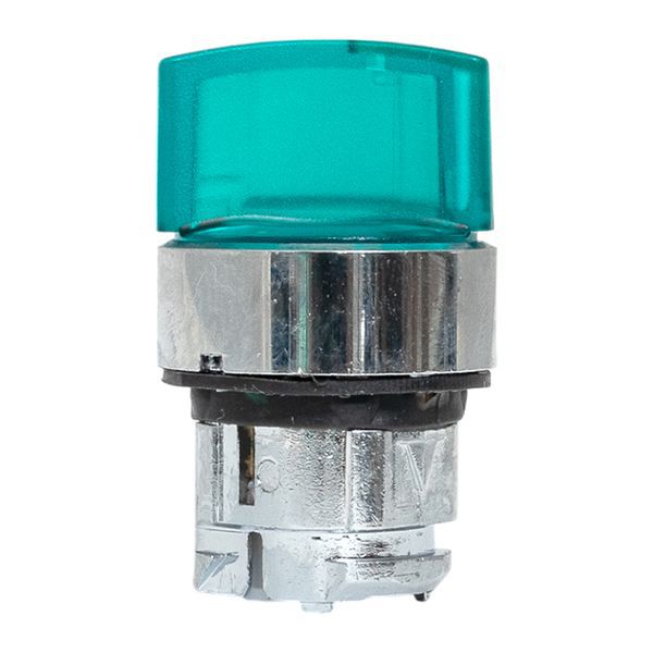  Механизм переключателя исполнительный XB4 IP65 на 2 положения с фиксацией с подсветкой с короткой ручкой зел. EKF XB4BD2FL-G-65 фото в каталоге от BTSprom.by