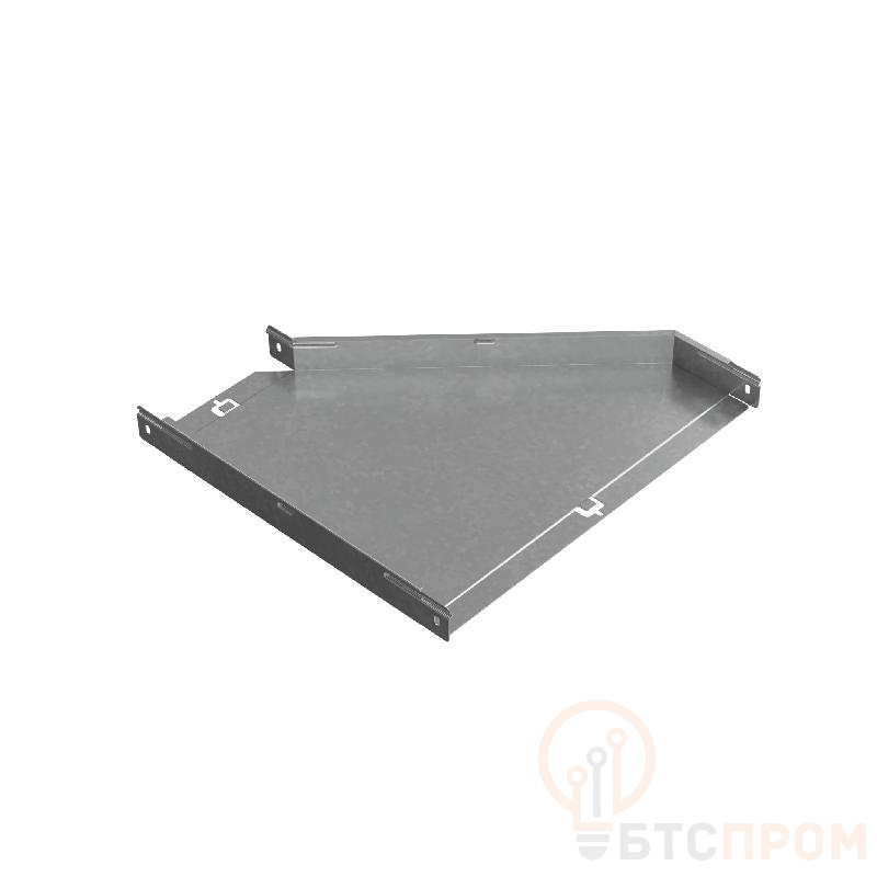Переходник для лотка левый 50х200-500 сталь 1мм "ПЛЮС" PDplus50-200-500-L КМ PL0709 фото в каталоге от BTSprom.by Переходник для лотка левый 50х200-500 сталь 1мм "ПЛЮС" PDplus50-200-500-L КМ PL0709 фото в каталоге от BTSprom.by