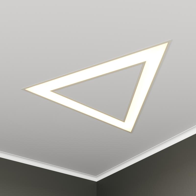 светильник светодиодный rve-lbx-hole-trio-930-v 65вт 4000к 930х809х100мм s80мм треугольник с отверст. встраив. бел. rvelektro rve00003032 от BTSprom.by