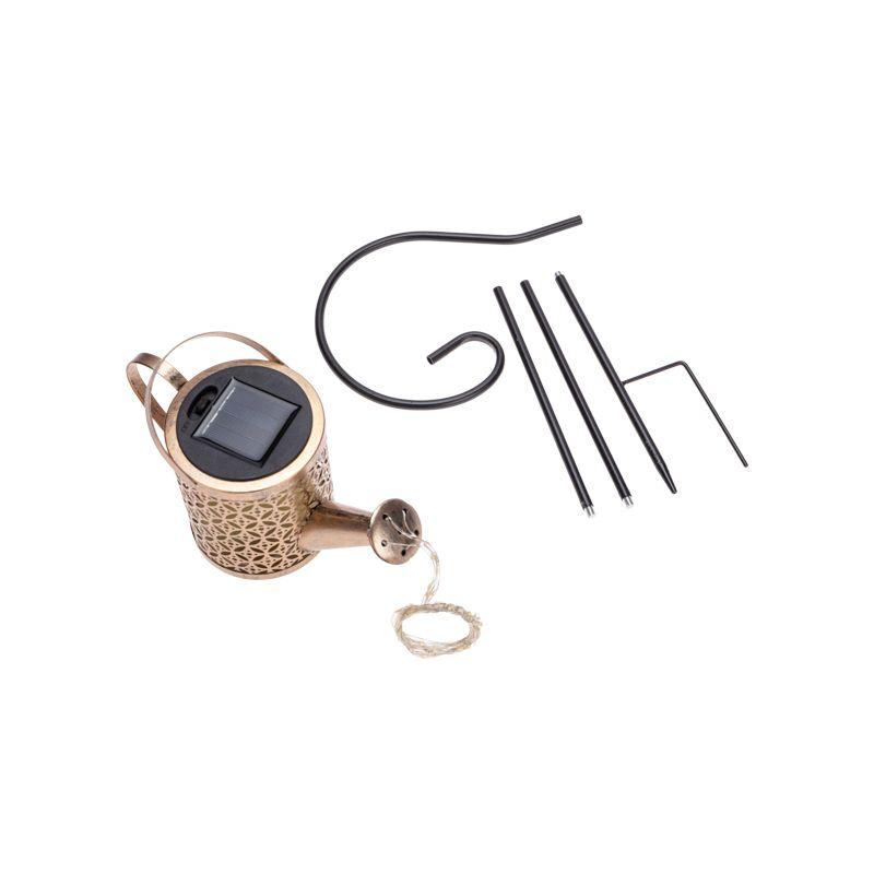  Светильник грунтовый Лейка 3000К встроен. аккумулятор солнечная панель коллекция Стамбул Rexant 602-2405 фото в каталоге от BTSprom.by