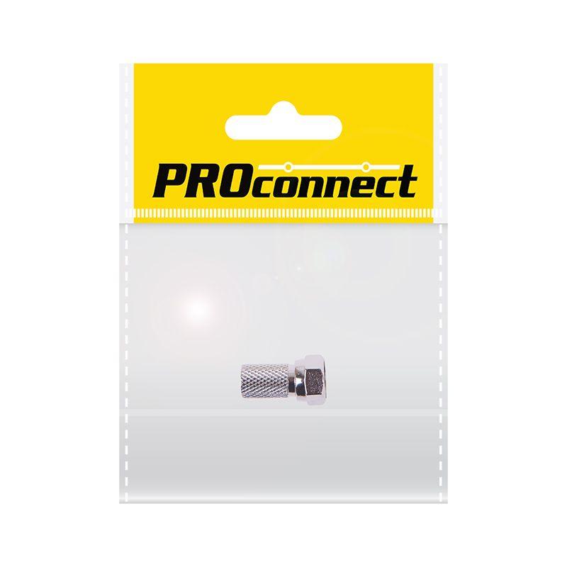 разъем f-разъем для sat с резиновым уплотнителем (инд. упак.) proconnect 05-4005-4-7 от BTSprom.by