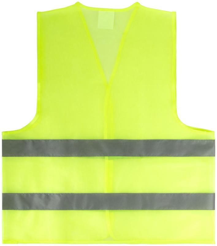  Жилет сигнальный 2 горизонтальные полосы 60град. размер XXL желт. MOS 12123М фото в каталоге от BTSprom.by