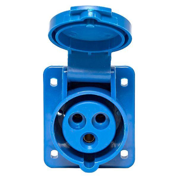  Розетка скрыт. уст. 16А 220В 2P+РЕ IP44 (413) EKF ps-413-16-220 фото в каталоге от BTSprom.by