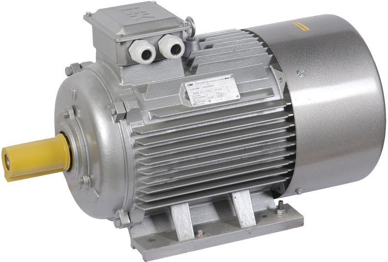 электродвигатель аир drive 3ф 180m2 380/660в 30квт 3000об/мин 1081 iek drv180-m2-030-0-3010 от BTSprom.by