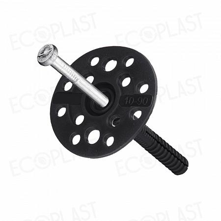 дюбель для теплоизоляции с мет. гвоздем 10х90 ecoplast 154329 от BTSprom.by