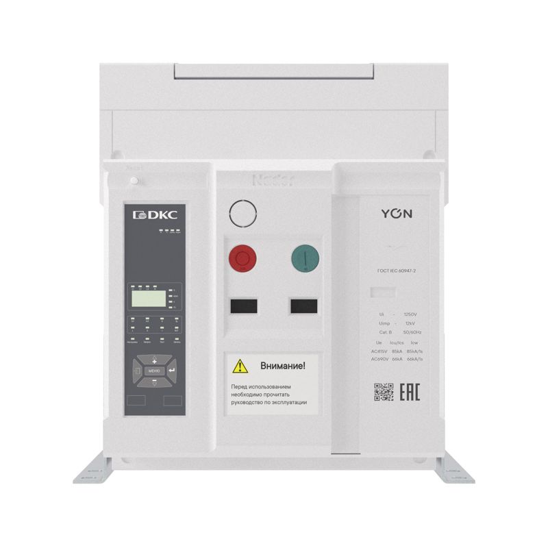  Выключатель автоматический воздушный 3P 1600А 85кА pro ANX16H расцепитель ETA стац. горизонт./вертикал. подключение YON ANX16HN3FH522200K фото в каталоге от BTSprom.by