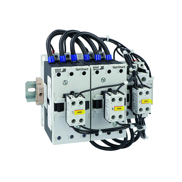сборка контакторов "звезда-треугольник" optistart k-fsd-80-30-00-a230 кэаз 335191 от BTSprom.by