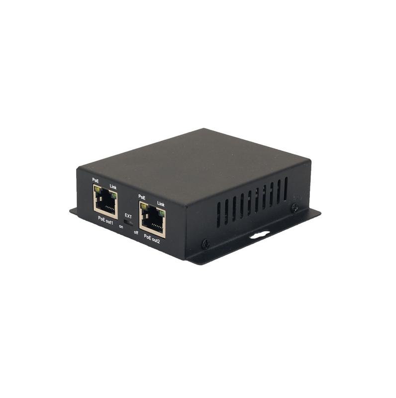 удлинитель poe /коммутатор sw-8030/d(90вт) gigabit ethernet на 3 rj45 порта osnovo 13681 от BTSprom.by