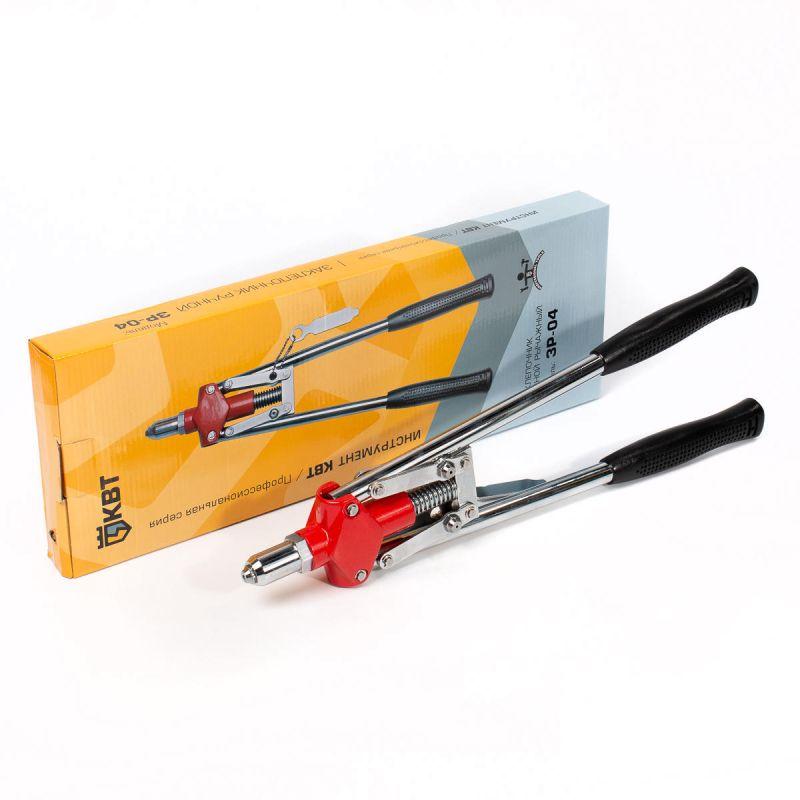  Заклепочник ручной рычажный ЗР-04 КВТ 80630 фото в каталоге от BTSprom.by