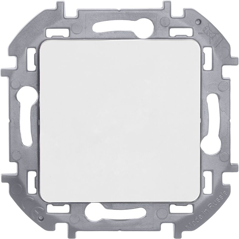  Выключатель кнопочный Inspiria 6А 250В без фиксации НО/НЗ механизм бел. IEK 673690 фото в каталоге от BTSprom.by