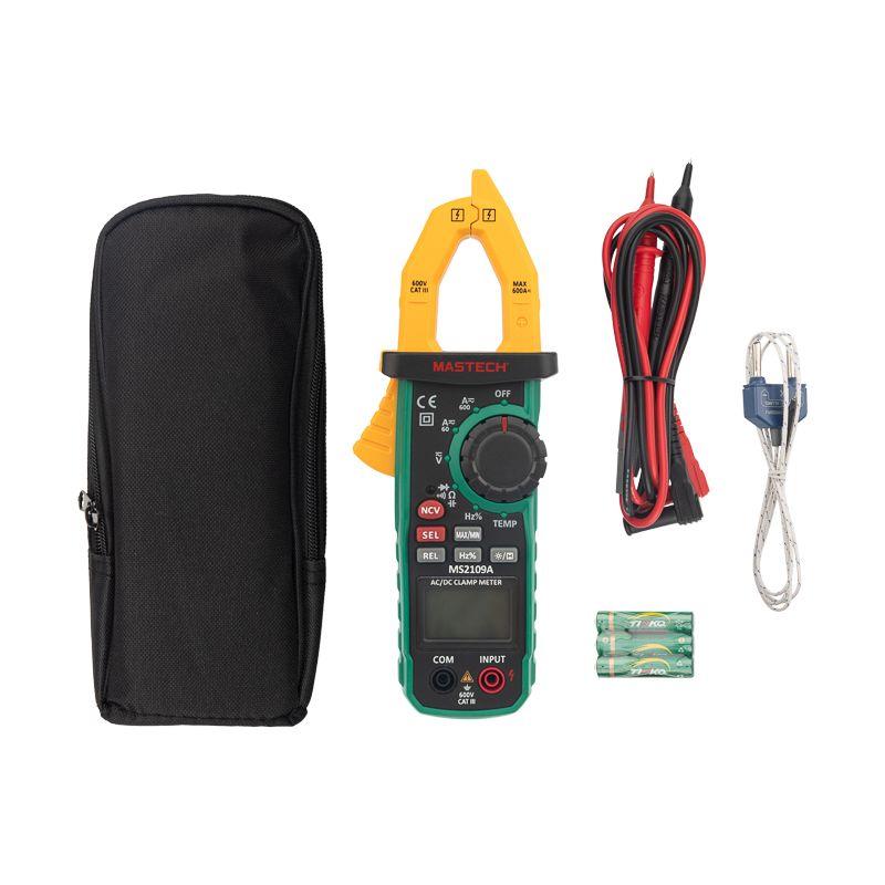  Клещи токовые MS2109A Mastech 13-1309 фото в каталоге от BTSprom.by