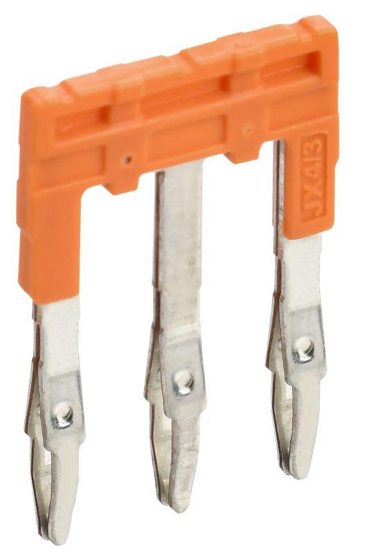 перемычка гребенчатая для cp 4кв.мм 3pin iek yct20-00-k03-004-ec-3p от BTSprom.by