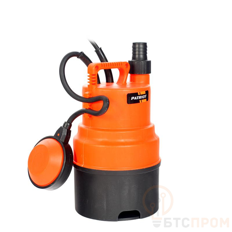 Насос дренажный F 300 для чистой воды корпус-пластик 250Вт 3500л/ч PATRIOT 315302417 фото в каталоге от BTSprom.by  Насос дренажный F 300 для чистой воды корпус-пластик 250Вт 3500л/ч PATRIOT 315302417 фото в каталоге от BTSprom.by