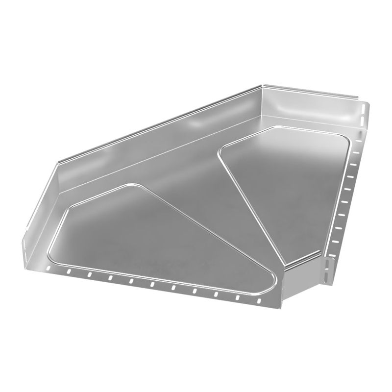 Угол для лотка горизонт. 90град. 600х100 Стандарт INOX (AISI 304) Промрукав PR16.3514 от BTSprom.by