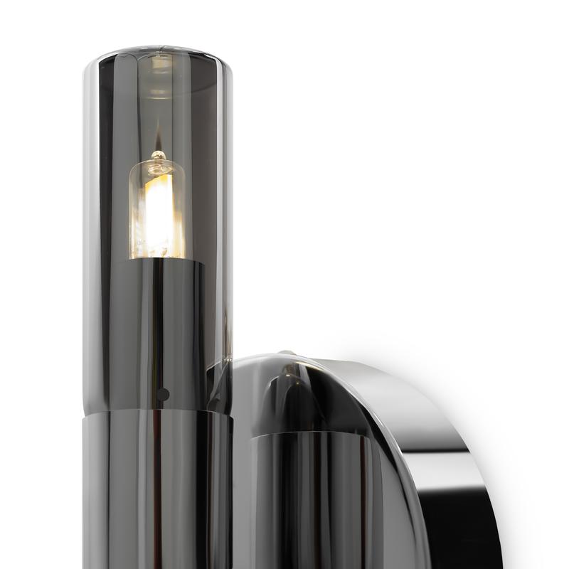  Светильник Match 60Вт G9х1 IP20 бра настен. Freya FR6109WL-01CH фото в каталоге от BTSprom.by