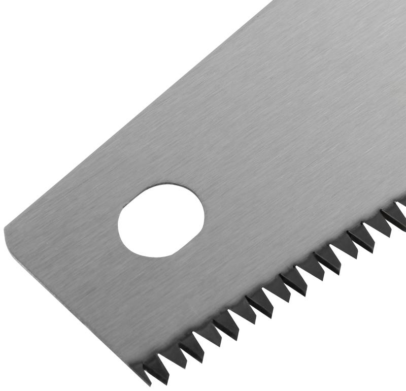  Ножовка по дереву средний каленый зуб 7 ТPI 3D заточка пласт.прорезиненная ручка профи 500мм FIT 40450 фото в каталоге от BTSprom.by