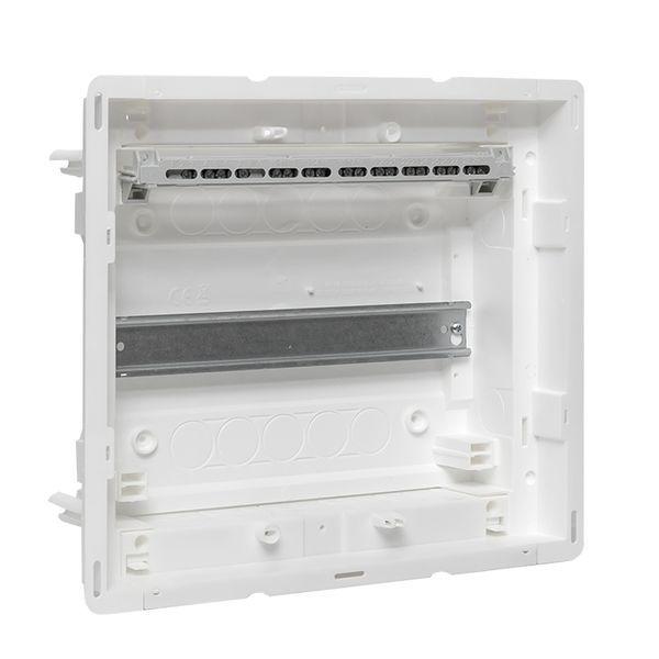  Основание силового щита Nova с DIN-рейками 12мод. IP41 PROxima EKF nv-pbase-12 фото в каталоге от BTSprom.by