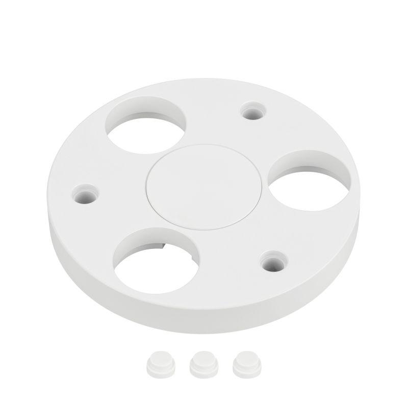 крепление arl-wave-1815-s-3-kit white металл компл. arlight 050427 от BTSprom.by