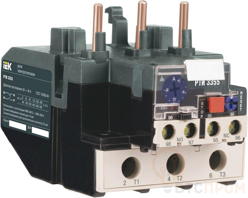 Реле тепл. РТИ 2355 28-36А KARAT IEK DRT20-0028-0036 фото в каталоге от BTSprom.by  Реле тепл. РТИ 2355 28-36А KARAT IEK DRT20-0028-0036 фото в каталоге от BTSprom.by