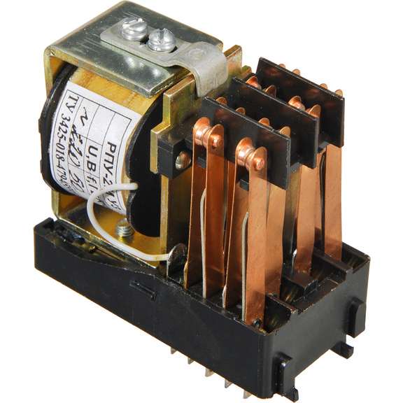 реле промежуточное рпу-2м102-1220 220в пост. кри контакт a8030-77960691 от BTSprom.by