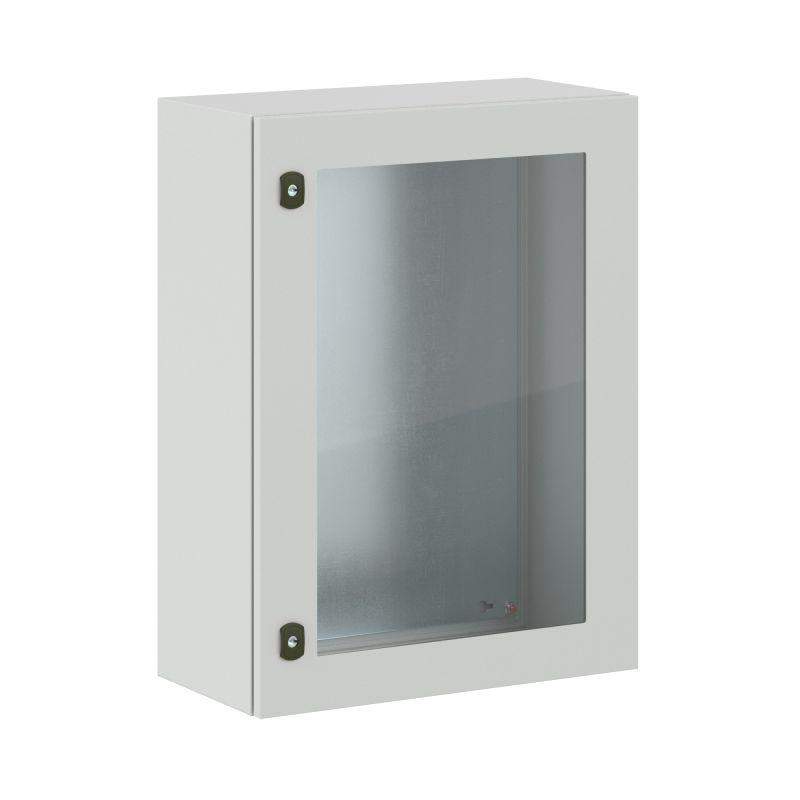 корпус навесной уличный st outdoor с м/п с прозр. дверью 800х600х300мм ip66 dkc r5stx0863-outdoor от BTSprom.by