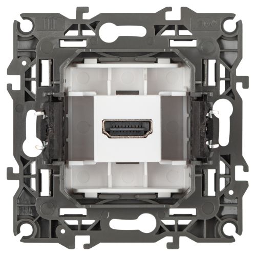  Розетка Эра12 12-3114-01М HDMI бел. матов. Эра Б0065724 фото в каталоге от BTSprom.by