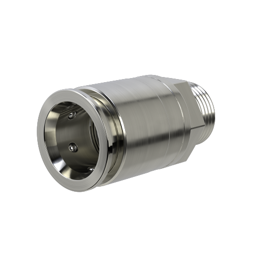 муфта труба-коробка d16мм ip66/ip67 м16х1.5 нерж. сталь aisi 316l dkc 6111-16xx от BTSprom.by