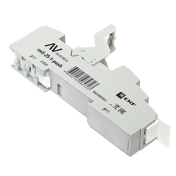  Разъем для реле РM5 25/1 Push-in AVERES EKF rm5-25-1-push фото в каталоге от BTSprom.by
