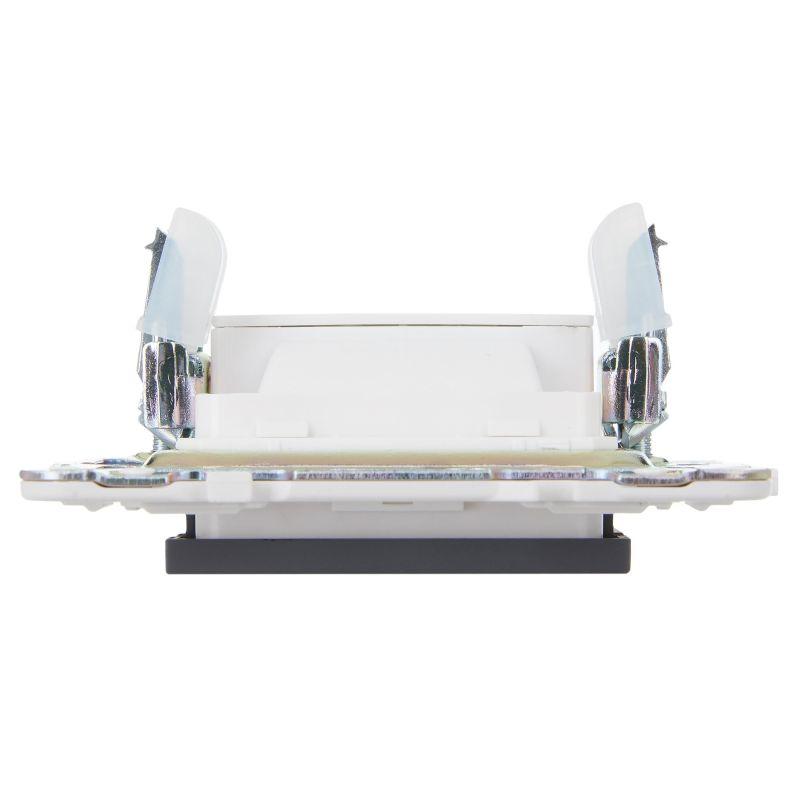  Подсветка светодиодная SKANDY встраив. SK-L01T титан IEK SK-FL20-K48 фото в каталоге от BTSprom.by