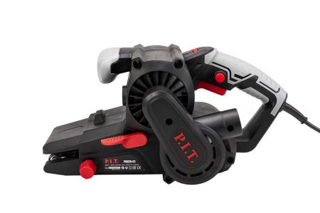 машина шлифовальная ленточная электрическая мастер 900вт лента 75х533мм 200-380об/мин p.i.t. pbs75-c1 от BTSprom.by