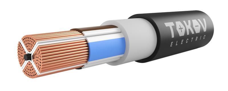 кабель tokov electric ввгнг(а)-ls 4х95 мс (n) 1кв (м) 000015974 от BTSprom.by
