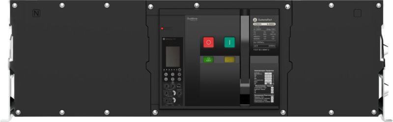 выключатель автоматический воздушный 4п 6300а systemepact acb63h 6.0h стац. вп mch+mx+xf ac 230в se spa63h634fvnn58h от BTSprom.by