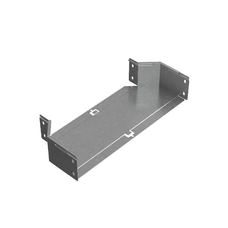 Переходник для лотка центральный 100х400-500 "ПЛЮС" PDplus100-400-500-C INOX304 КМ PL5945 от BTSprom.by