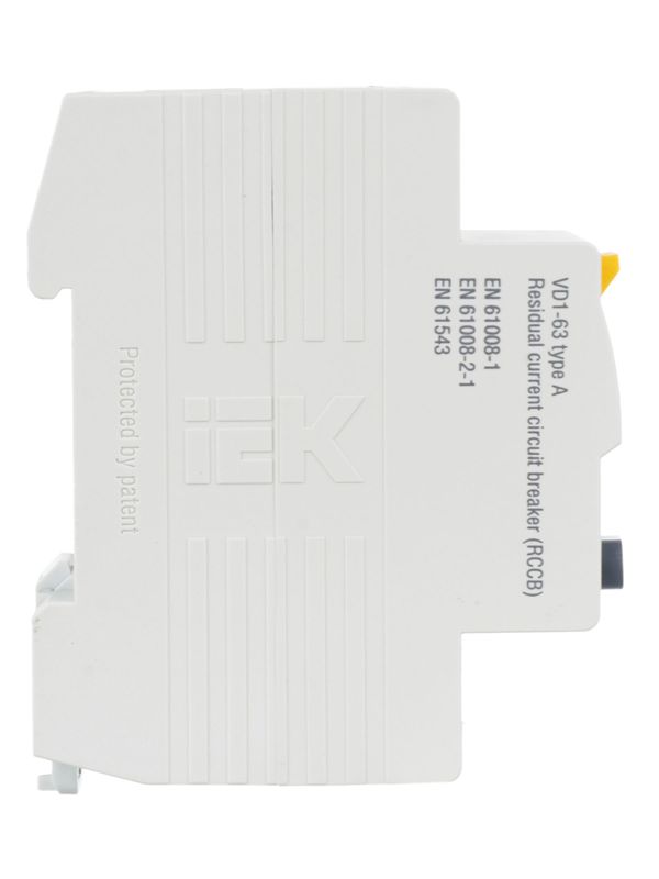  Выключатель дифференциального тока (УЗО) 2п 16А 30мА тип A ВД1-63 KARAT IEK MDV11-2-016-030 фото в каталоге от BTSprom.by