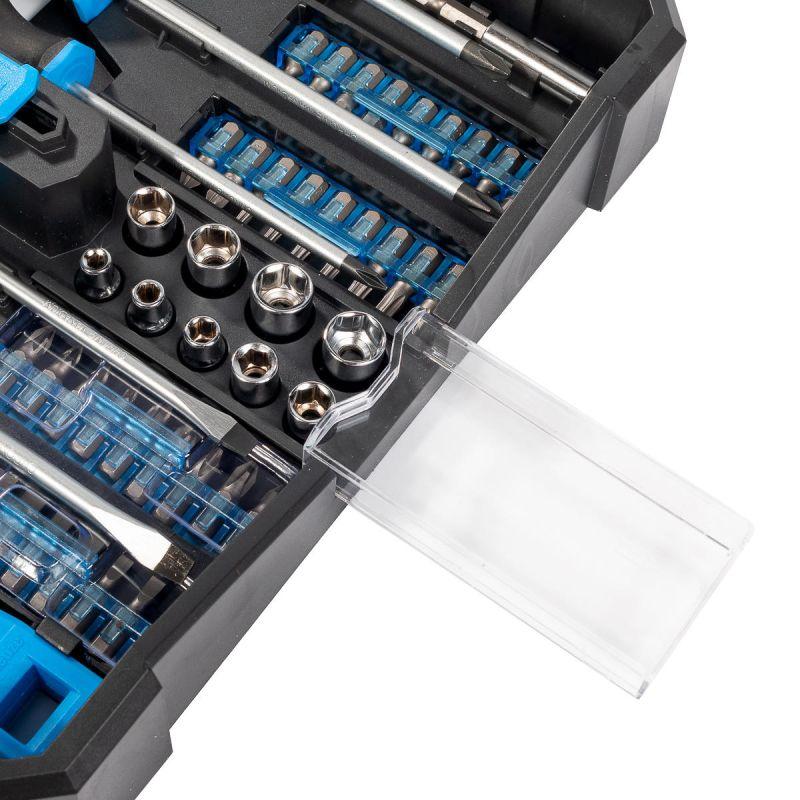  Набор отверток с битами "Мастер" НБ-63 КВТ 79774 фото в каталоге от BTSprom.by