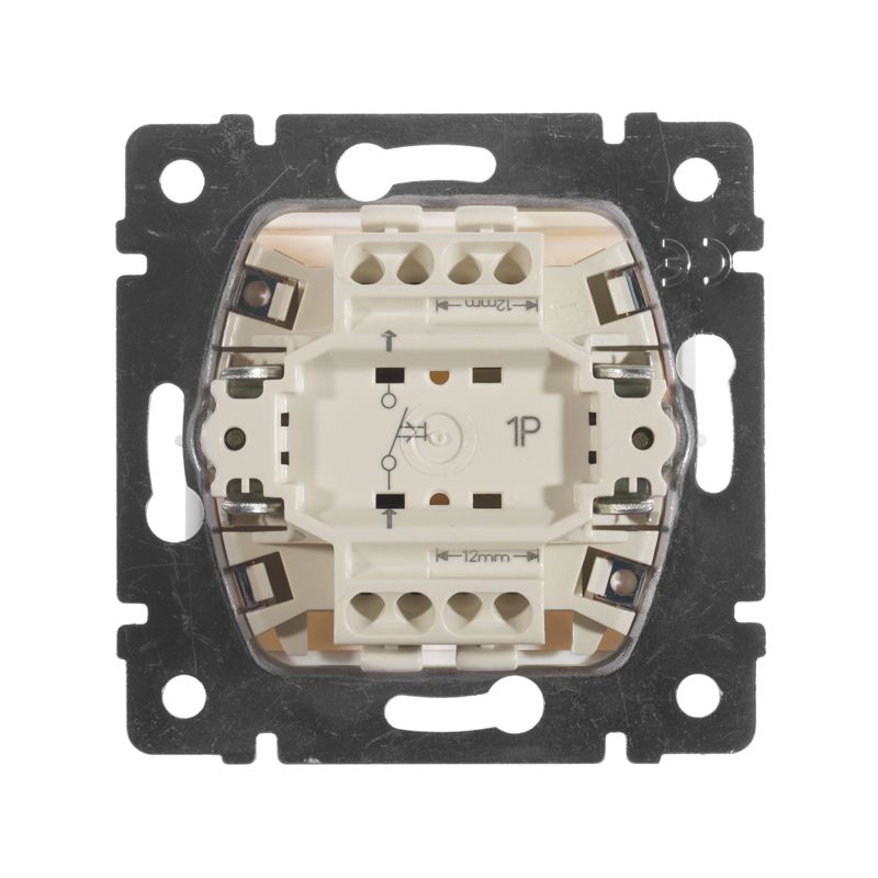  Механизм кнопки 1-м СП Valena бел. IEK 774411 фото в каталоге от BTSprom.by