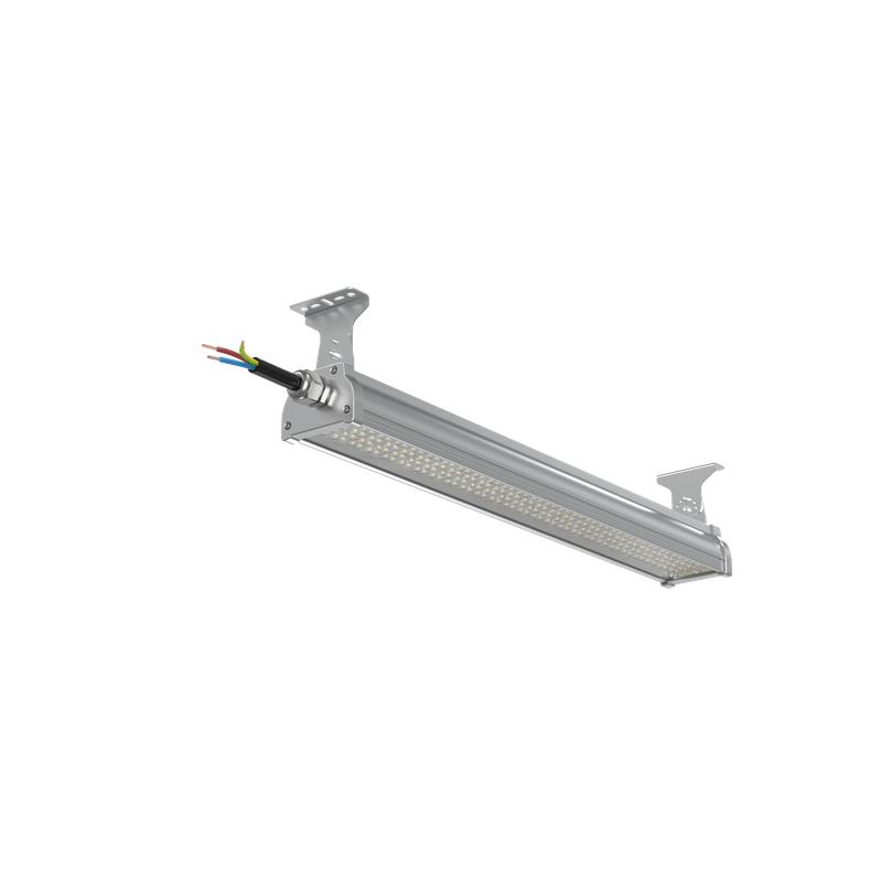 светильник светодиодный дсп wp 24 c 60w m 840 2 l600 si cl 680х100х85мм 60вт 4000к ip66 пылевлагозащ. русский свет 27072423933 от BTSprom.by
