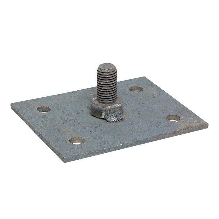  Пластина монтажная 120х120мм М16 PROxima EKF ilp-05007 фото в каталоге от BTSprom.by