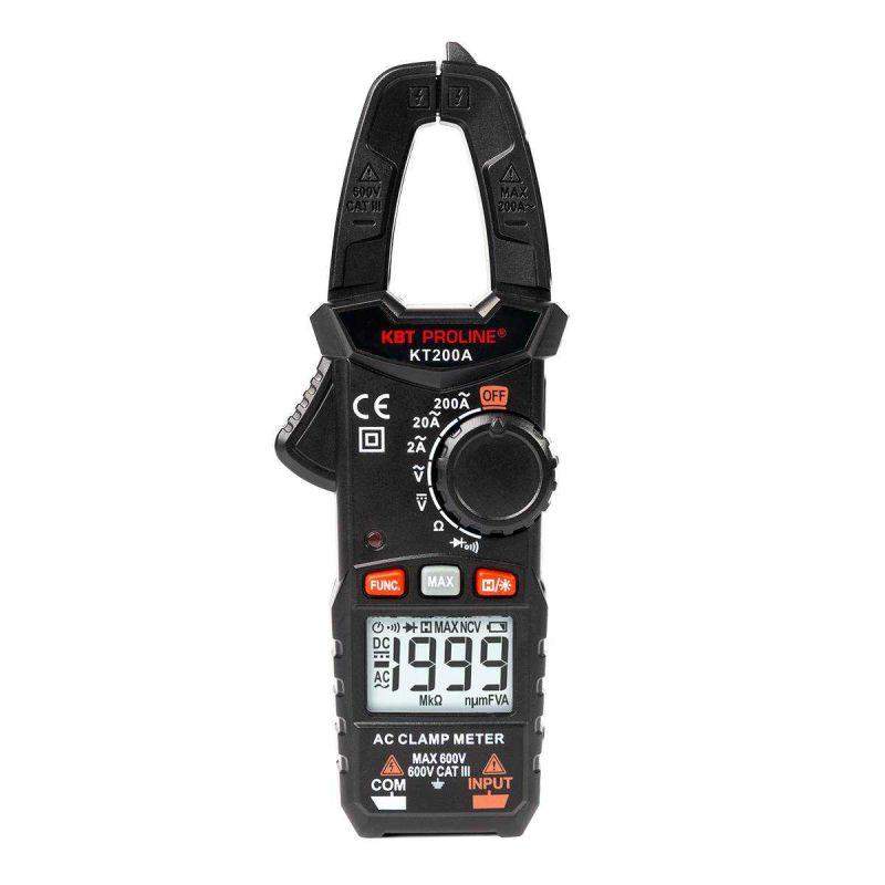 клещи токовые цифровые kt 200a "proline" квт 79129 от BTSprom.by