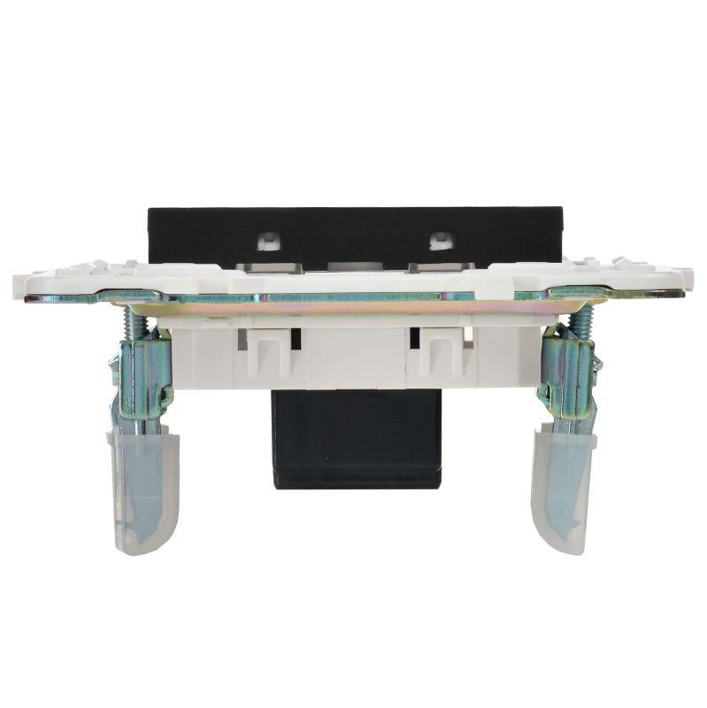  Розетка HDMI SKANDY SK-H01Bl черн. IEK SK-H10-K02 фото в каталоге от BTSprom.by