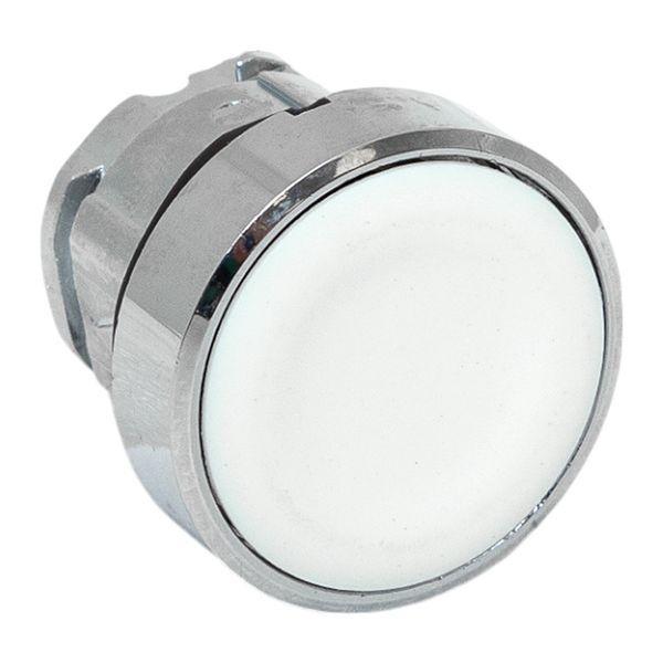 механизм кнопки исполнительный xb4 ip65 плоский возвратный без фиксации без подсветки бел. ekf xb4ba-w-65 от BTSprom.by