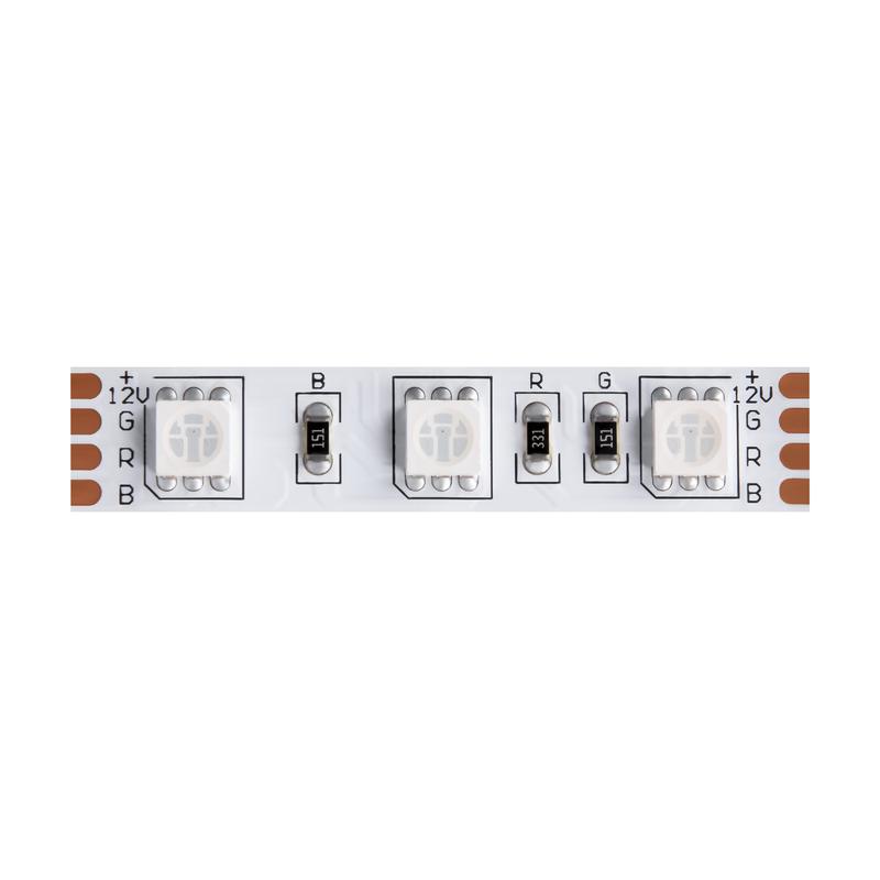 лента светодиодная 12в 5050 14.4вт/м rgb ip20 (уп.5м) maytoni 10134 от BTSprom.by