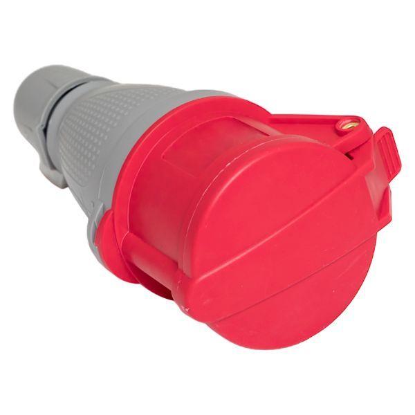  Розетка переносная 214 3Р+РЕ 16А 380В IP44 PROxima EKF ps-214-16-380-PRO фото в каталоге от BTSprom.by