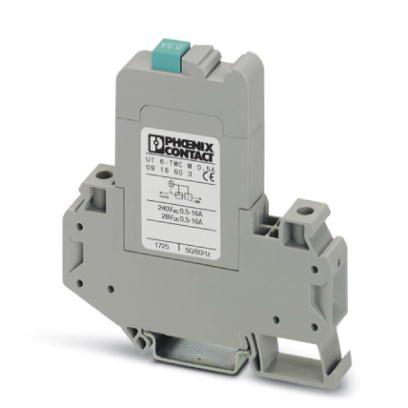 выключатель термомагнитный защитный ut 6-tmc m 0.5а phoenix contact 0916603 от BTSprom.by