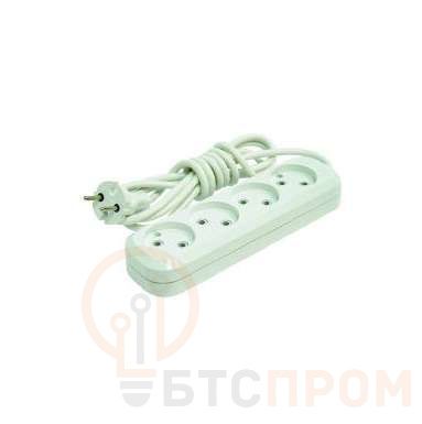 Удлинитель 4х2м без заземл. 10А IP20 Makel MGP142 фото в каталоге от BTSprom.by  Удлинитель 4х2м без заземл. 10А IP20 Makel MGP142 фото в каталоге от BTSprom.by