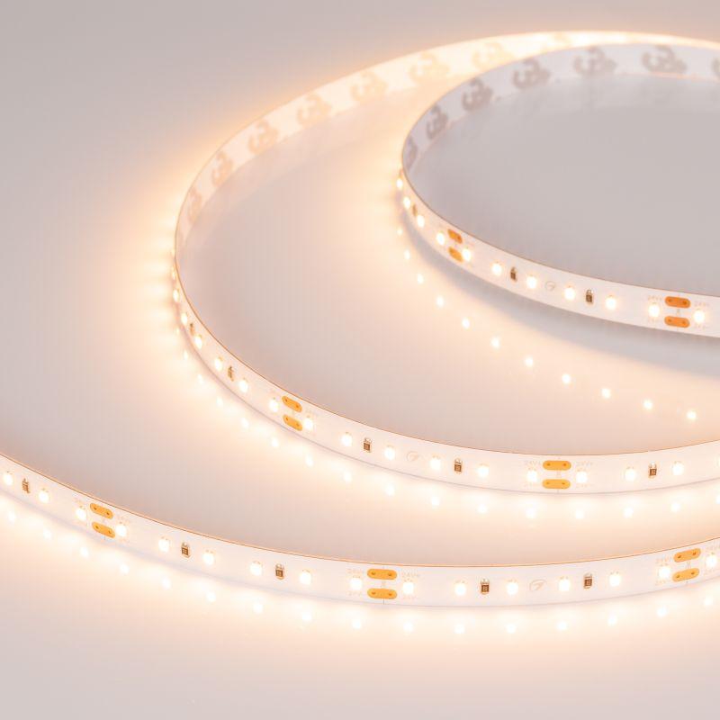 лента светодиодная microled-m120-8mm 24v warm 2700к 14вт/м ip20 2216 открыт. (уп.5м) arlight 024432(2) от BTSprom.by