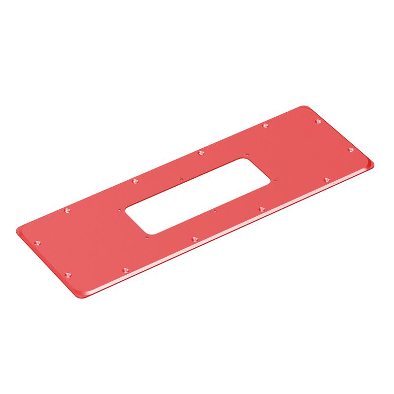 фланец для монтажа кабельного ввода mmb для корпусов st тип 4 443х153мм ral3020 красн. dkc r5fmst02-ral3020 от BTSprom.by