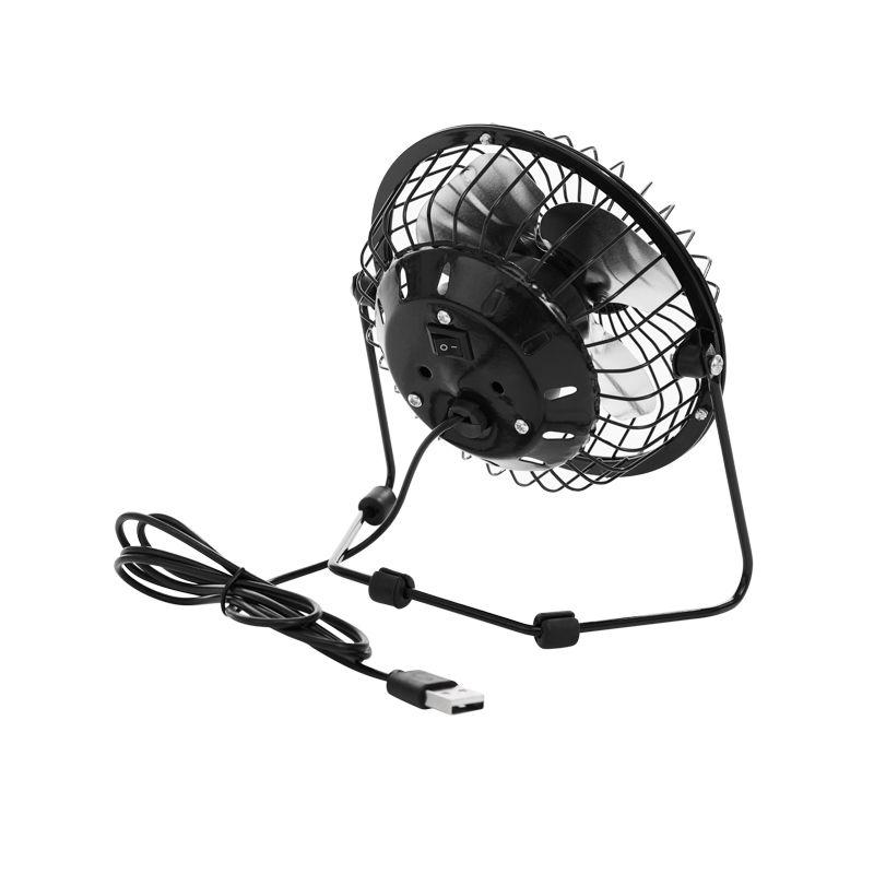  Вентилятор настольный (DX-4) USB черн. DOMIE 60-0225 фото в каталоге от BTSprom.by