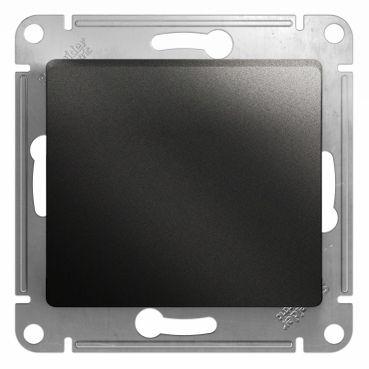 переключатель проходной 1-кл. сп glossa 10а ip20 (сх. 6а) 10ax механизм антрацит se gsl000761 от BTSprom.by